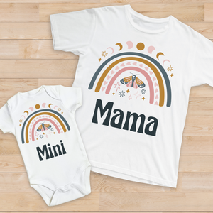 Boho Mama and Mini Mother and Daughter Set