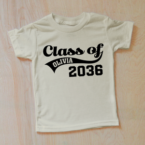 Class of 2036 Back to School Vintage Swoosh T-shirt
