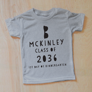 Back to School Personalized T-shirt