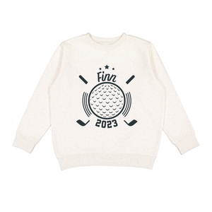 Kids' Classic Golf Crewneck Sweatshirt