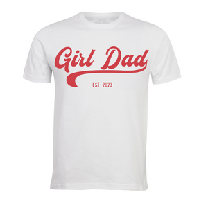 Adult Boy Dad or Girl Dad T-Shirt