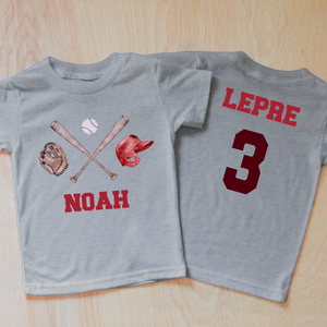 Baseball Personalized T-shirt