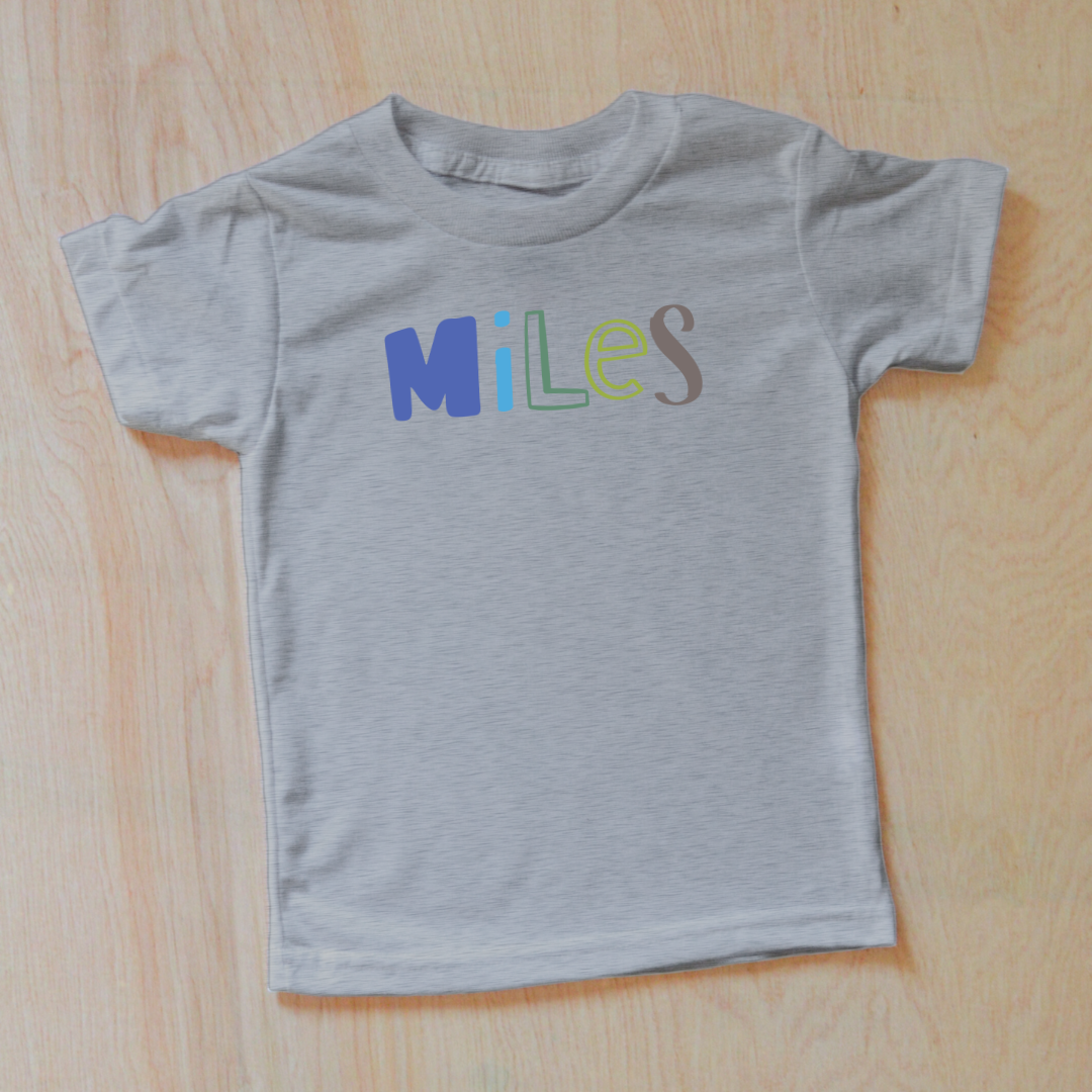 Personalized Back to School T-shirt