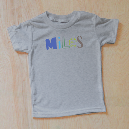 Personalized Back to School T-shirt