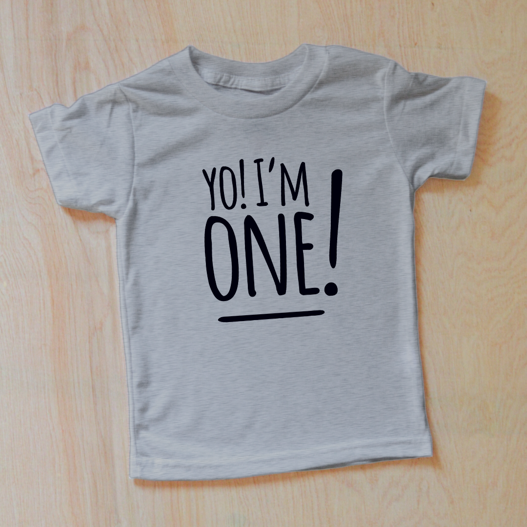 Kids Birthday T-shirt | Birthday Shirts for Kids