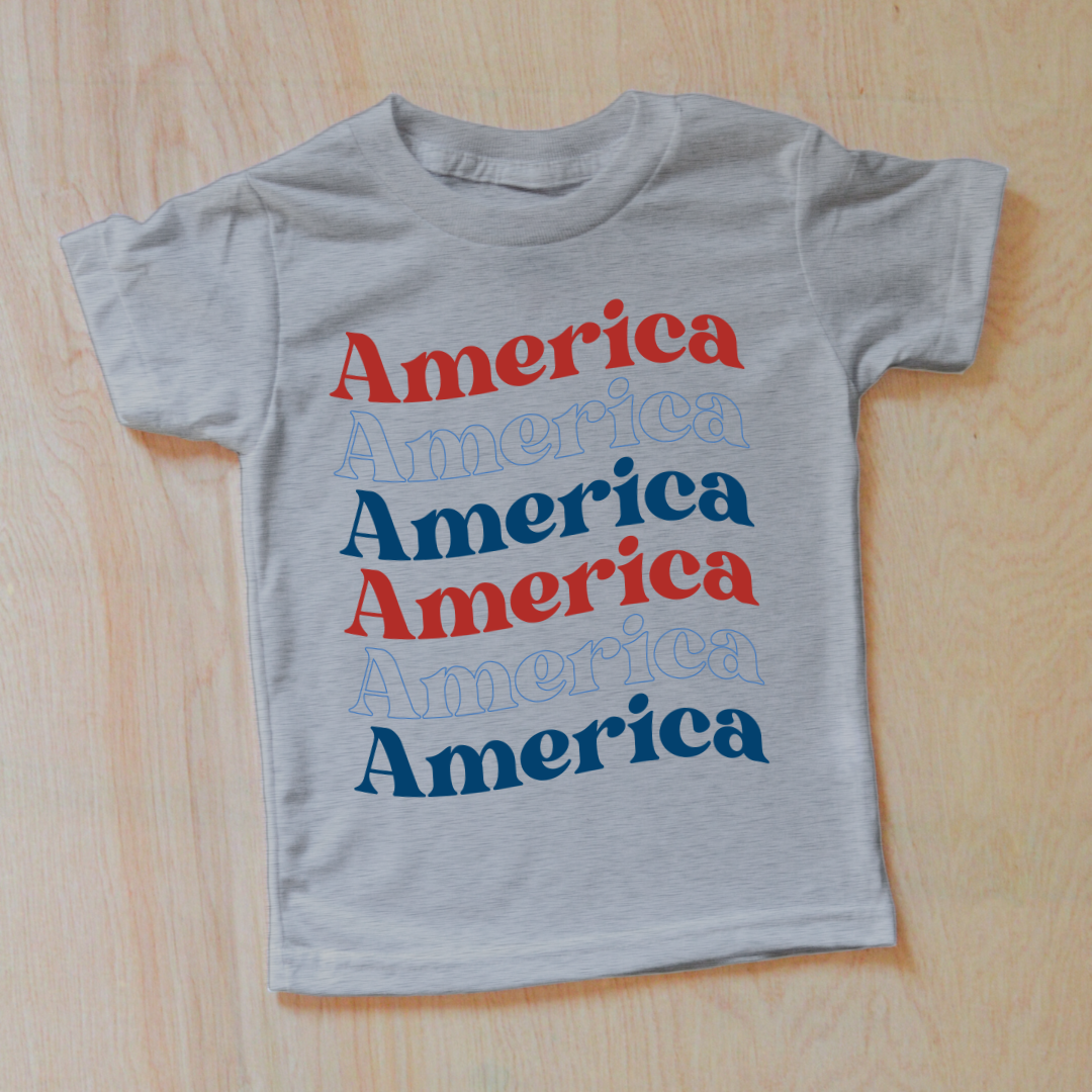 America America America T-Shirt
