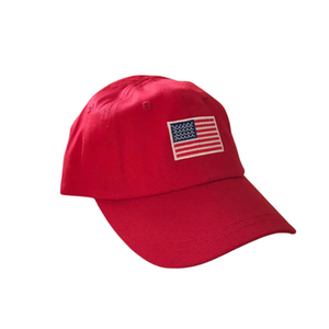 Infant American Flag Baseball Hat