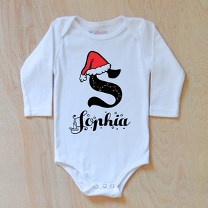 Personalized Holiday Cheer Onesie