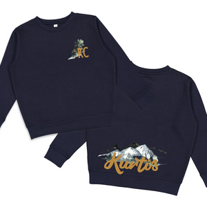 Kids' Classic Mountains Crewneck Sweatshirt