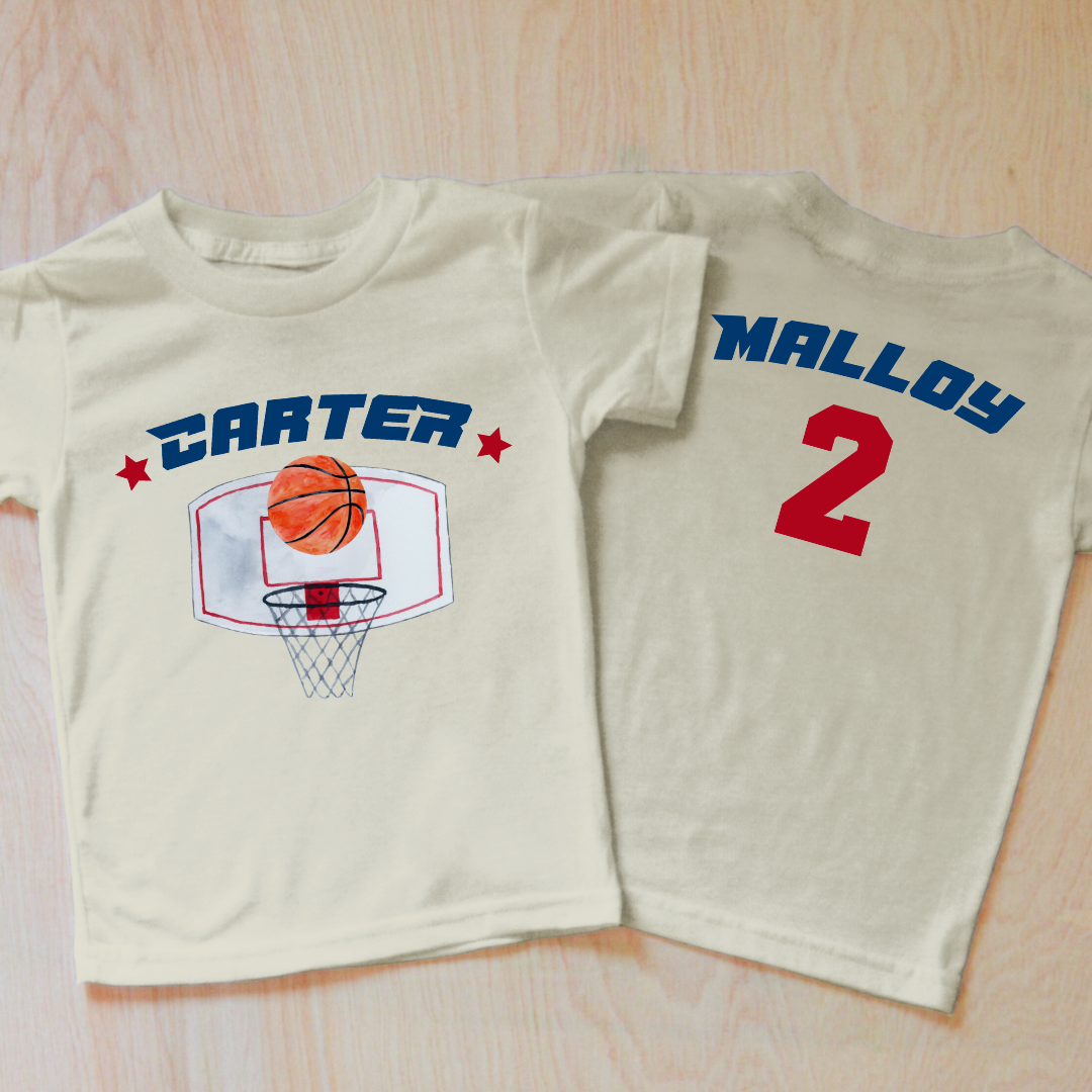 basketball shirt ideas