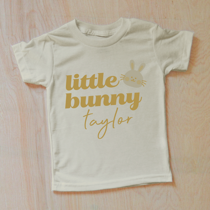Little Bunny | Personalized Kid's Easter T-Shirt
