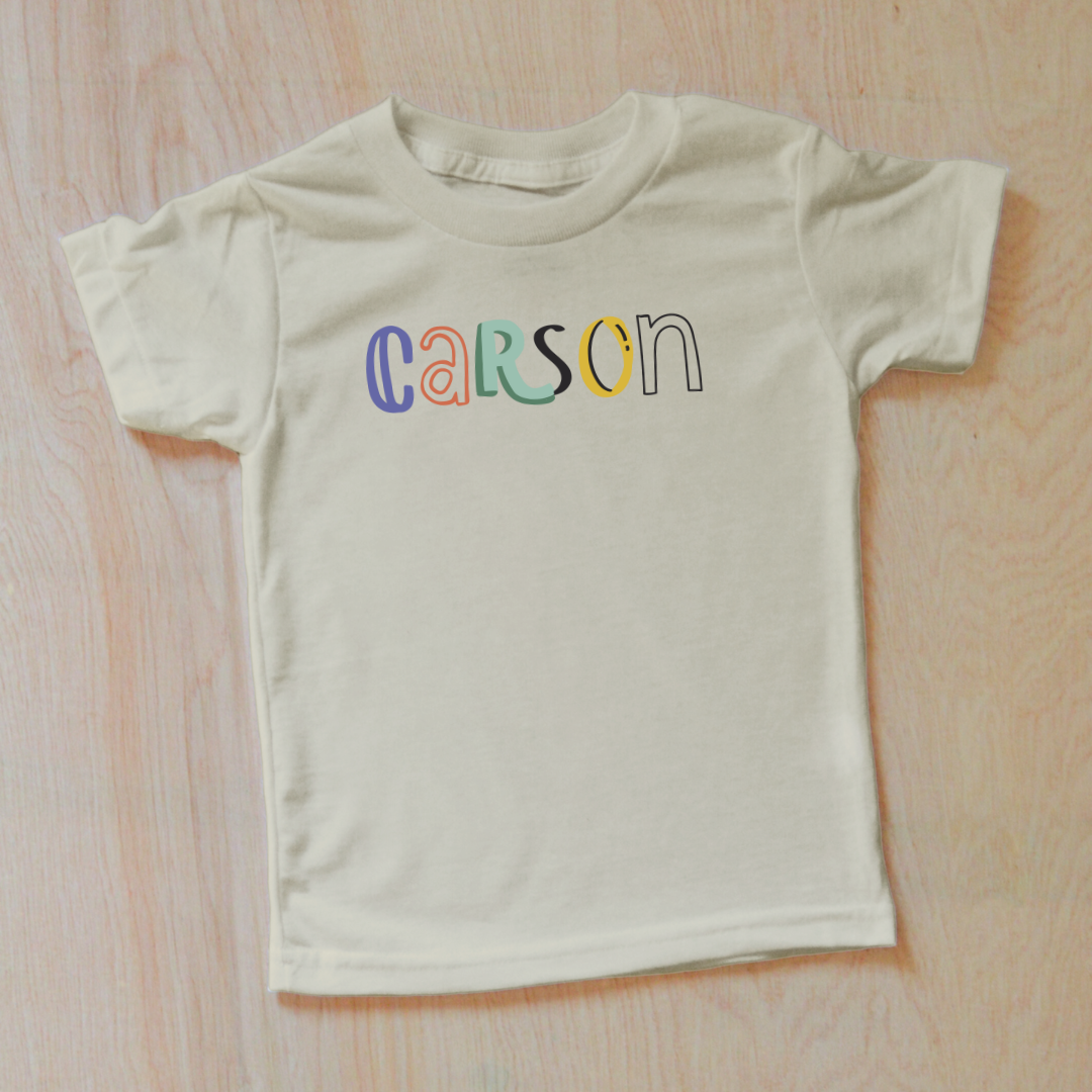 Personalized Back to School T-shirt