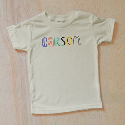 Personalized Back to School T-shirt
