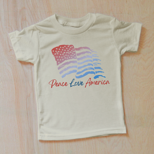 Vintage American Flag T-Shirt
