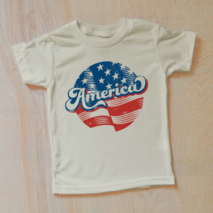 Vintage Retro America T-Shirt