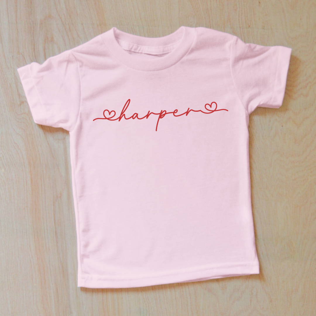 Sweetheart Valentine's Day Personalized T-Shirt