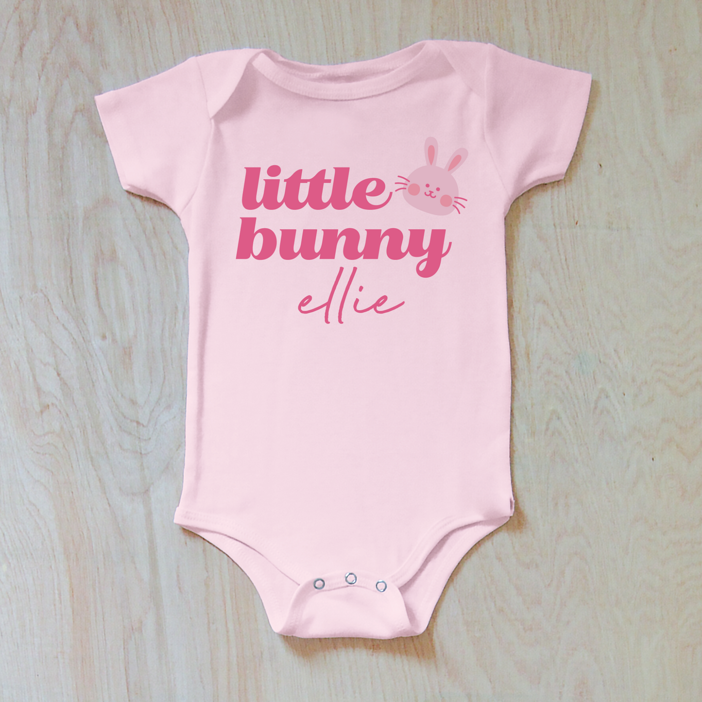 Little Bunny | Personalized Easter Onesie