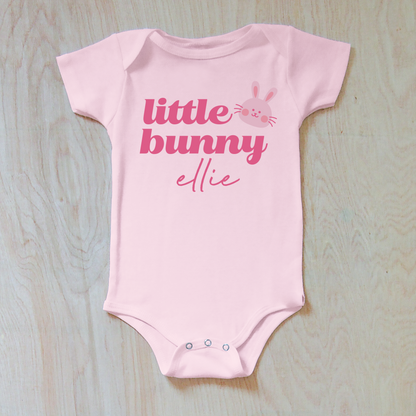 Little Bunny | Personalized Easter Onesie