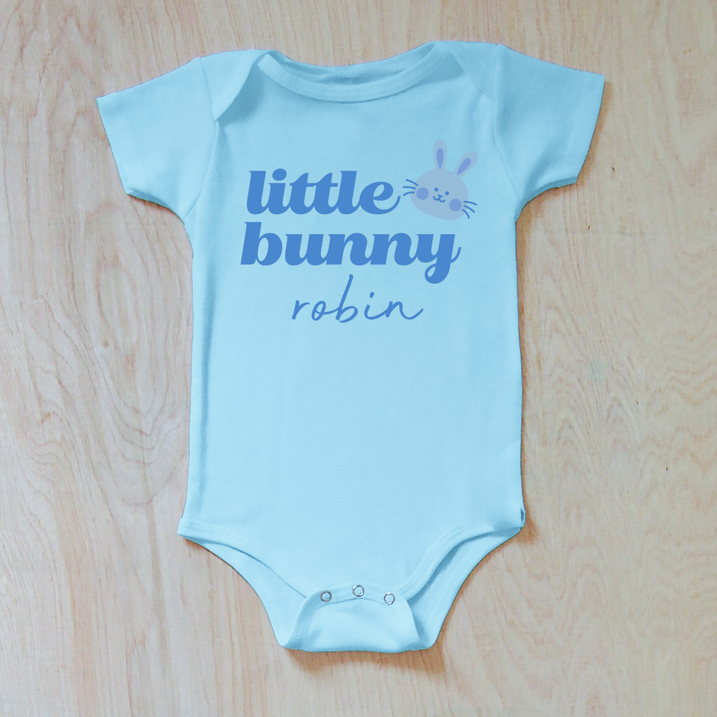 Little Bunny | Personalized Easter Onesie