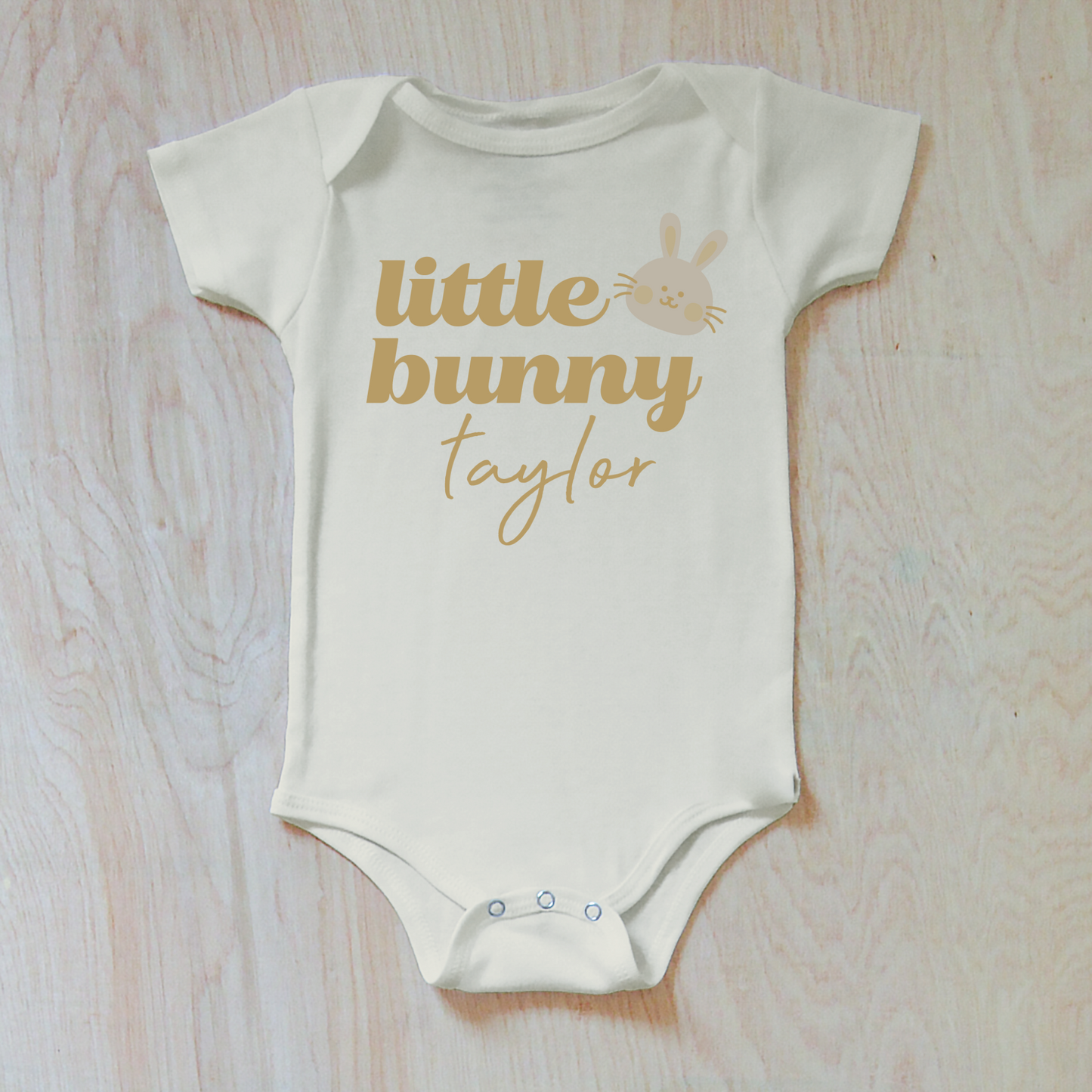 Little Bunny | Personalized Easter Onesie