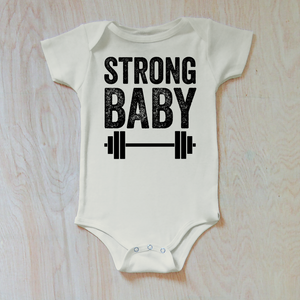 Strong Baby Onesie