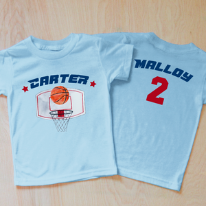 Basketball Personalized T-shirt