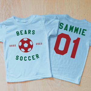 Soccer Personalized T-shirt