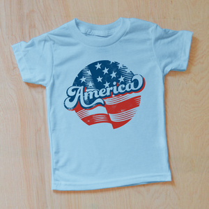 Vintage Retro America T-Shirt