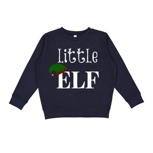 Kids' Little Elf Crewneck Sweatshirt