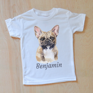 Sweet Doggy Personalized Kids T-Shirt