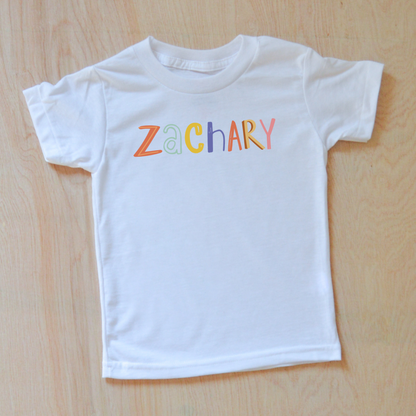Personalized Back to School T-shirt