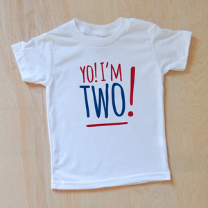 Kids Birthday T-shirt