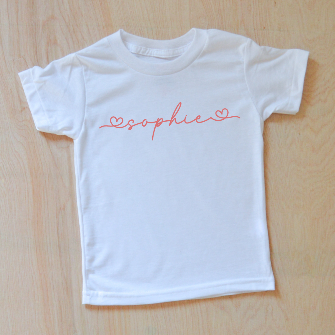 Sweetheart Valentine's Day Personalized T-Shirt