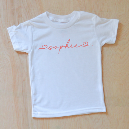 Sweetheart Valentine's Day Personalized T-Shirt