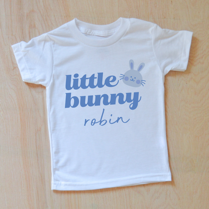 Little Bunny | Personalized Kid's Easter T-Shirt