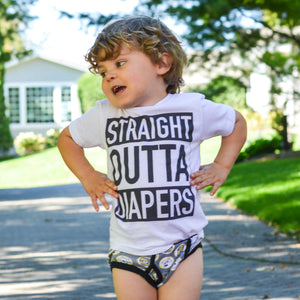 Straight Outta Personalized T-shirt