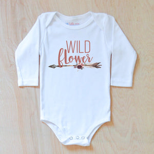 Wild Flower Onesie at Hi Little One