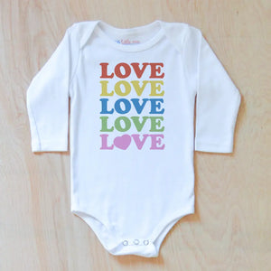 All the Love Onesie at Hi Little One