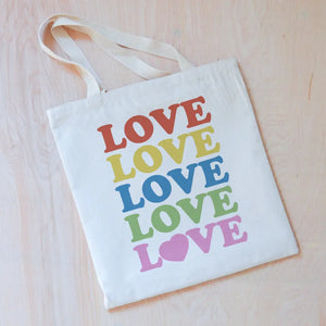 All the Love Tote at Hi Little One