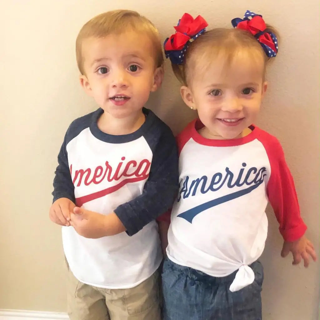 America Raglan - Raglan