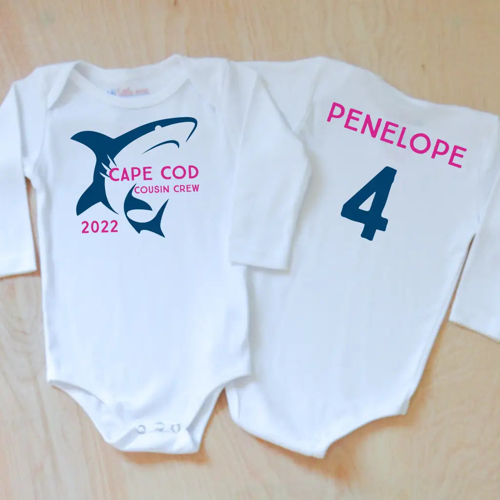 Personalized Leggings - Kids - Little Navy