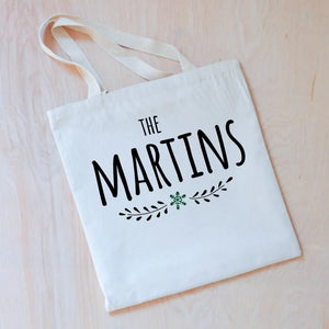 Classic Holiday Personalized Tote at Hi Little One