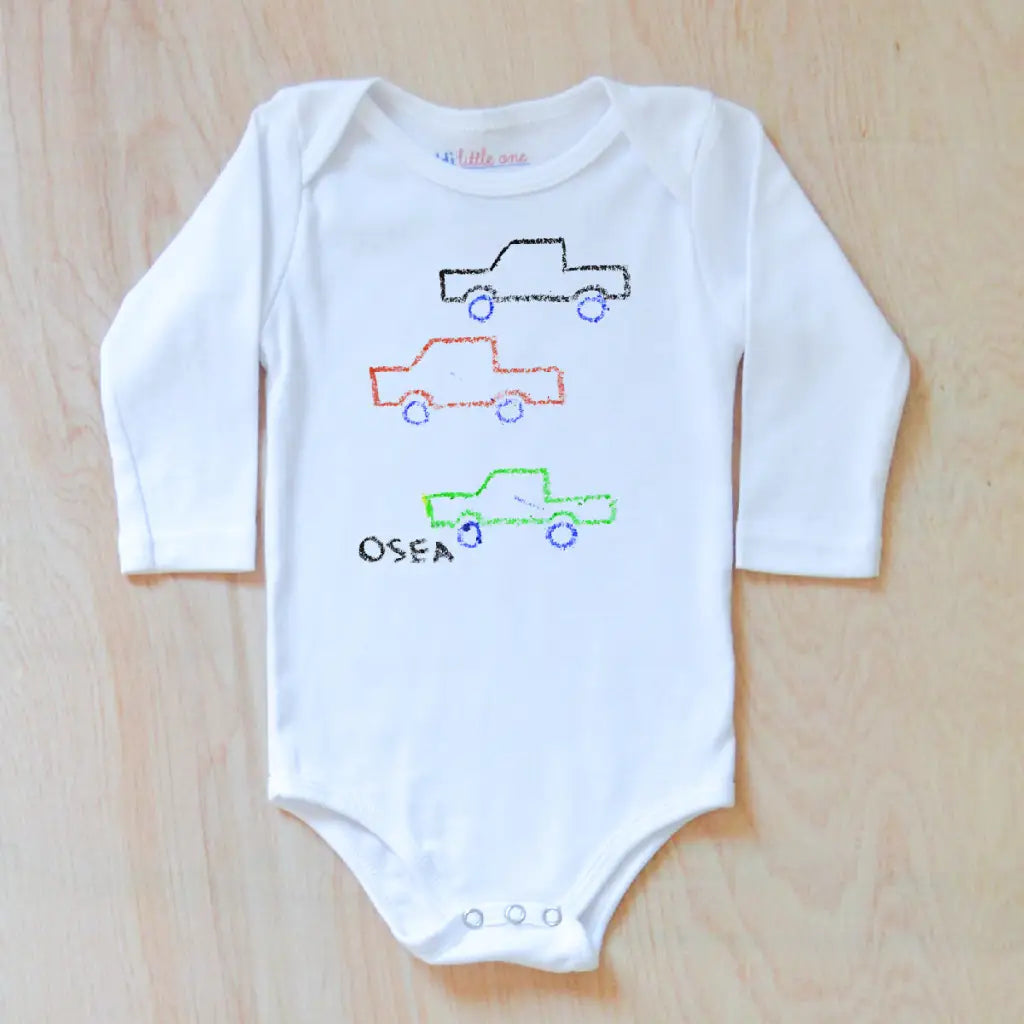 Color Your Own Onesie at Hi Little One