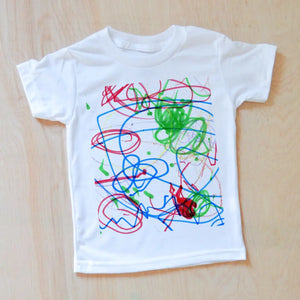 Color Your Own T-Shirt at Hi Little One