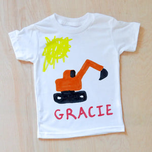 Color Your Own T-Shirt at Hi Little One