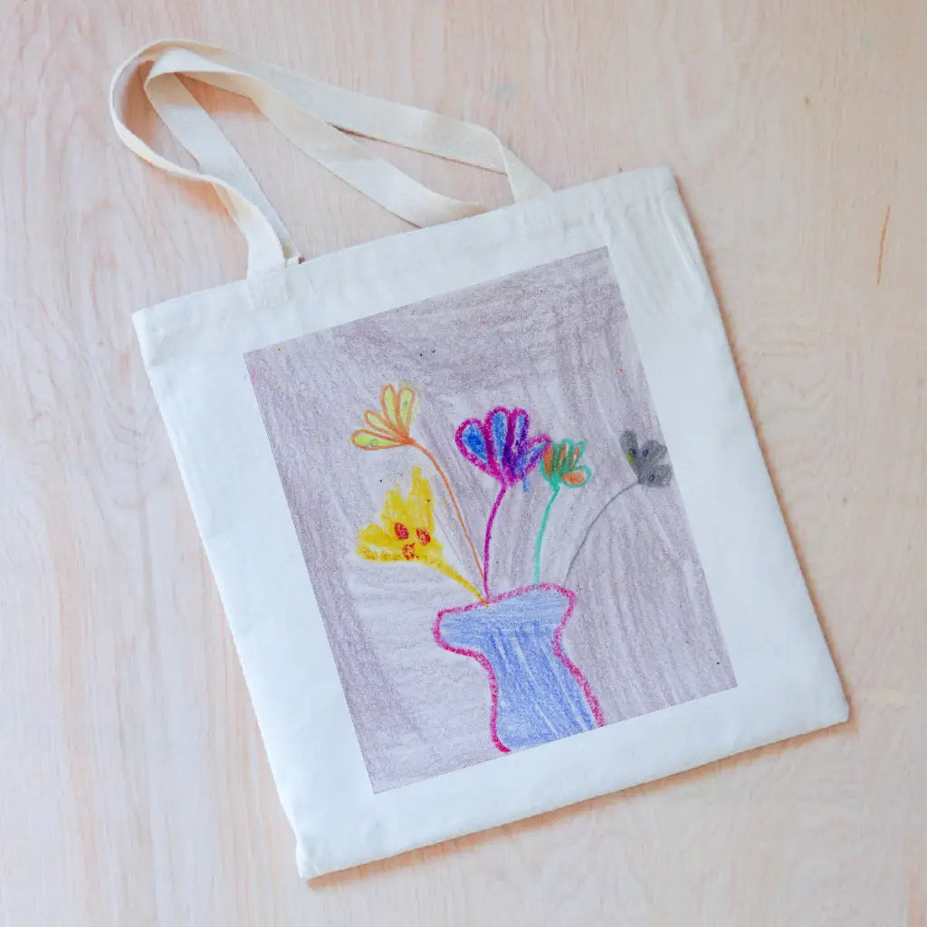 Color Your Own Tote at Hi Little One