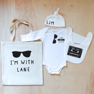 Cool Kids Personalized 4 Piece Set at Hi Little One