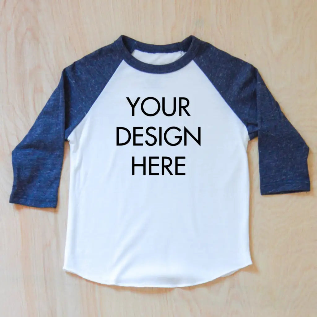 Custom Raglan - 3-6M / Navy - Raglan