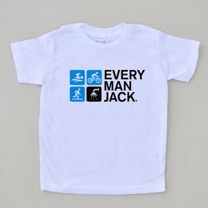 Every Man Jack Tri-Team T-Shirt at Hi Little One