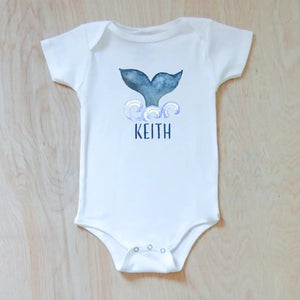 Fin-Tastic Personalized Onesie at Hi Little One